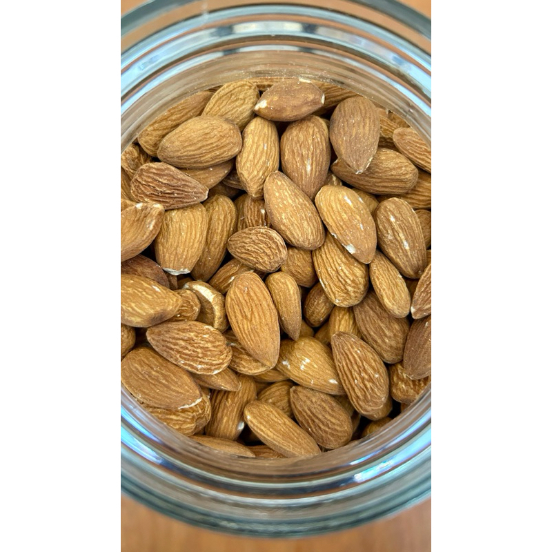 

Raw almond 250 gram