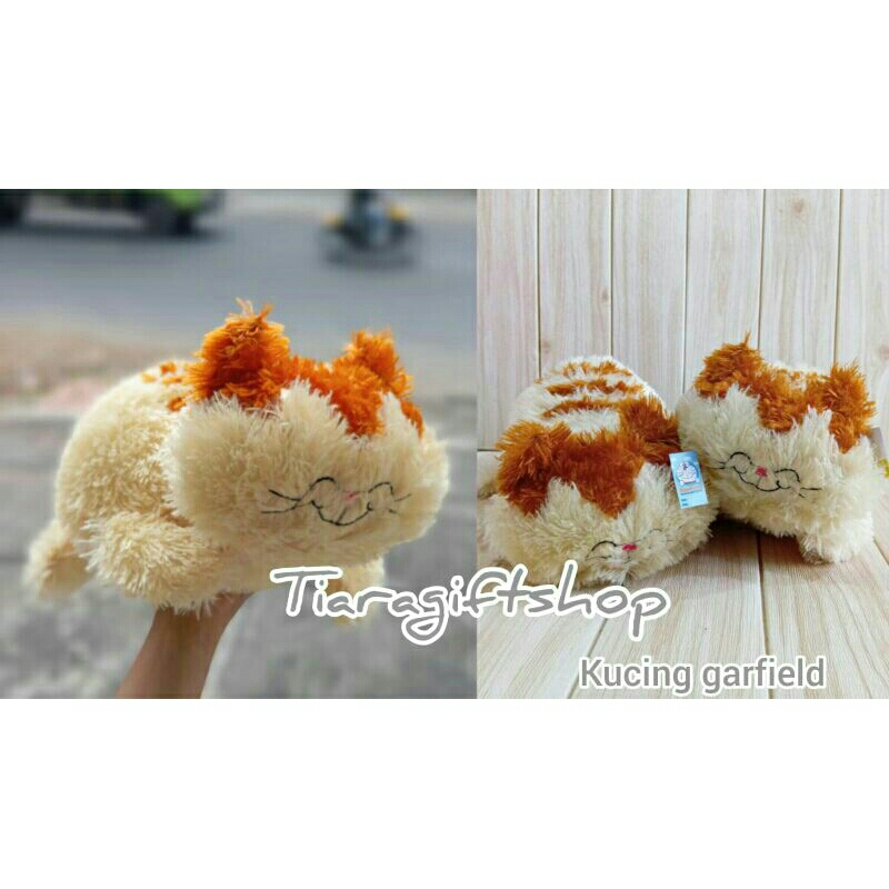 boneka hewan kucing