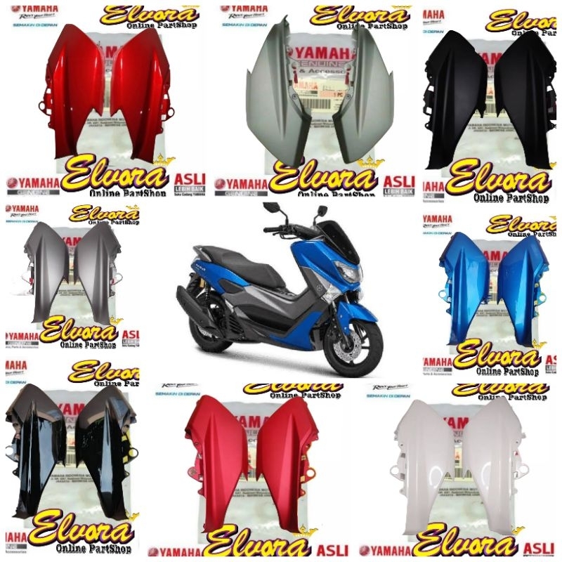 Body cowling cover body depan kanan kiri yamaha Nmax Old Oiginal 2DP