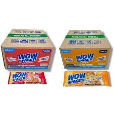 

(1 Dus) Mie WOW Spageti / Mie WOW/ BOLOGNESE/ AGLIO OLIO/ CARBONARA