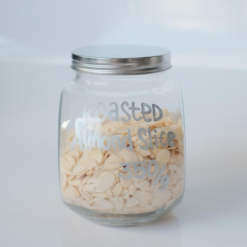 

Rosted almond slice 500 gram