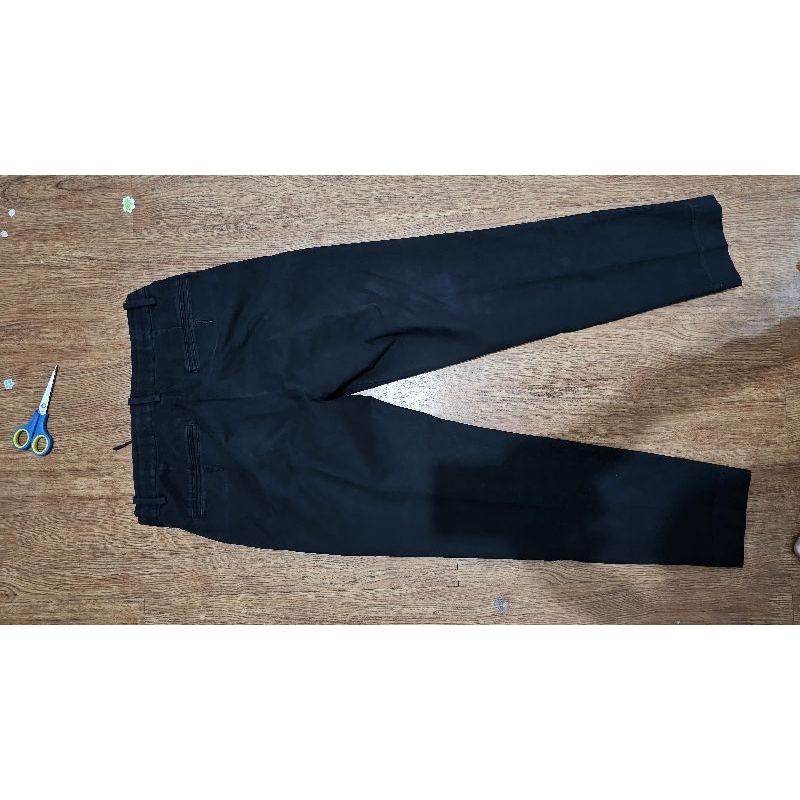 Men's Ankle Pants Uniqlo : Black (S)