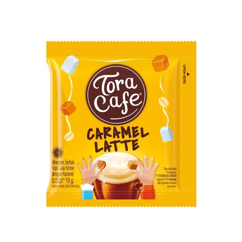 

Toracafe Caramel Latte saset