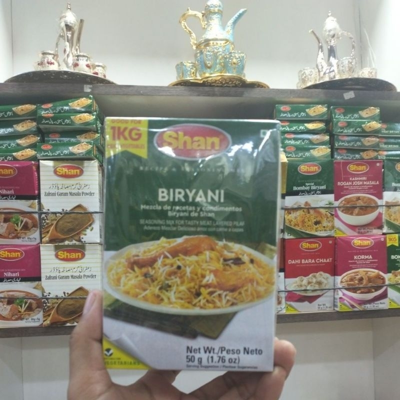 

(BPOM) bumbu Shan Bombay biryani bumbu instan nasi biryani 1pcs
