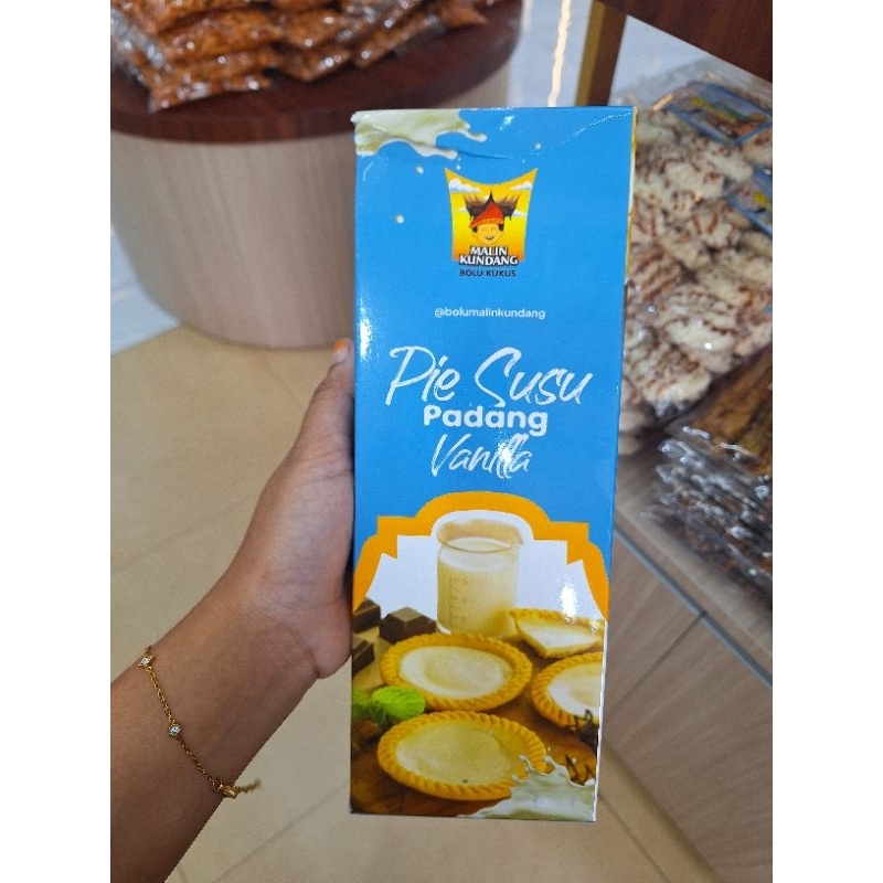 

pie susu Vanila