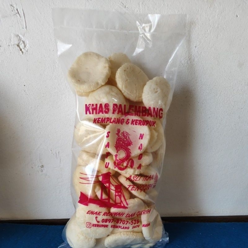 

Kemplang kancing kualitas nomor 2 250gr