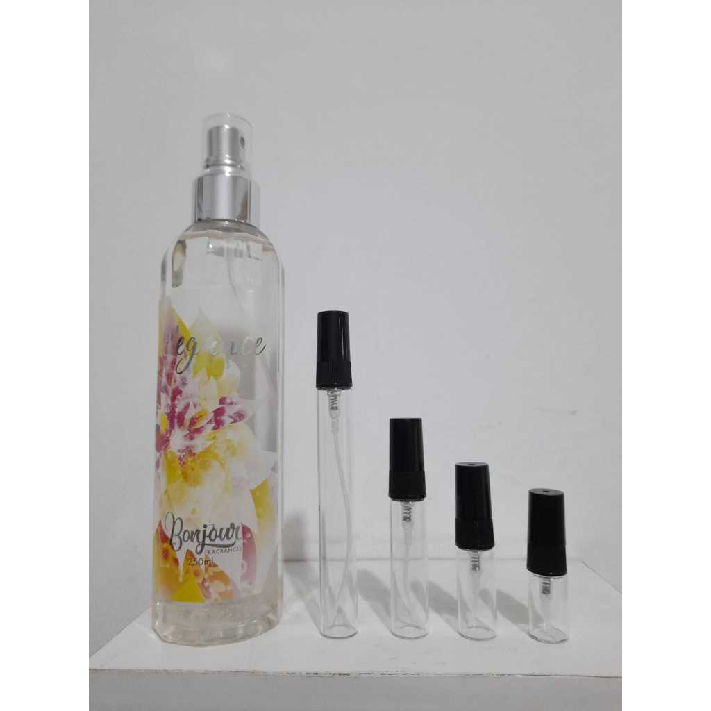 Decant Body Mist Bonjour Elegance