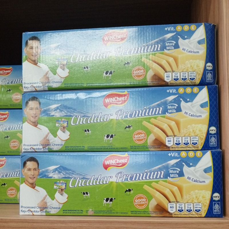 

WINCHEEZ PREMIUM CHEDDAR 2KG