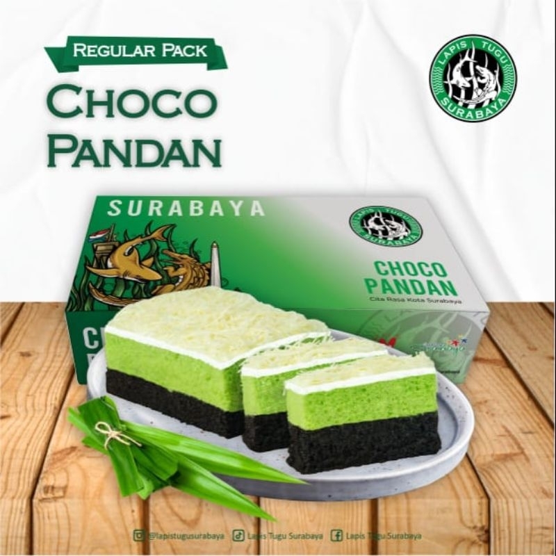 

Choco pandan