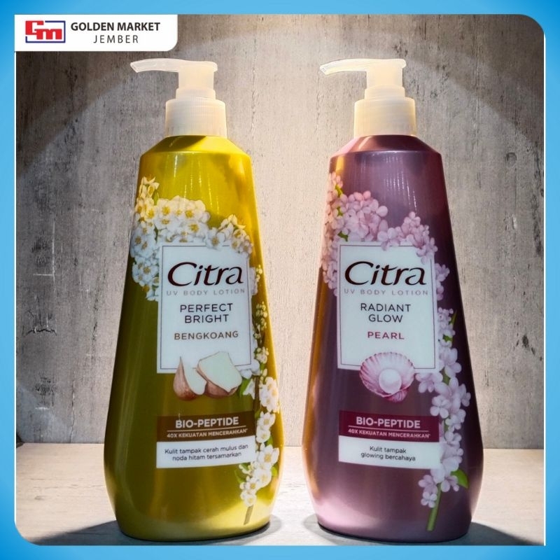 Citra body lotion bengkoang 380ml