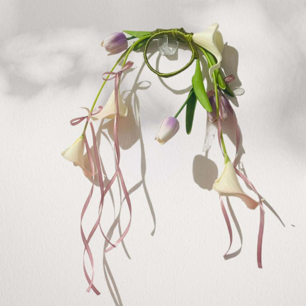 HAND BOUQUET - Bunga Artificial by Kaminami Gift (Bride, Bridesmaid, Wedding, Prewedding)