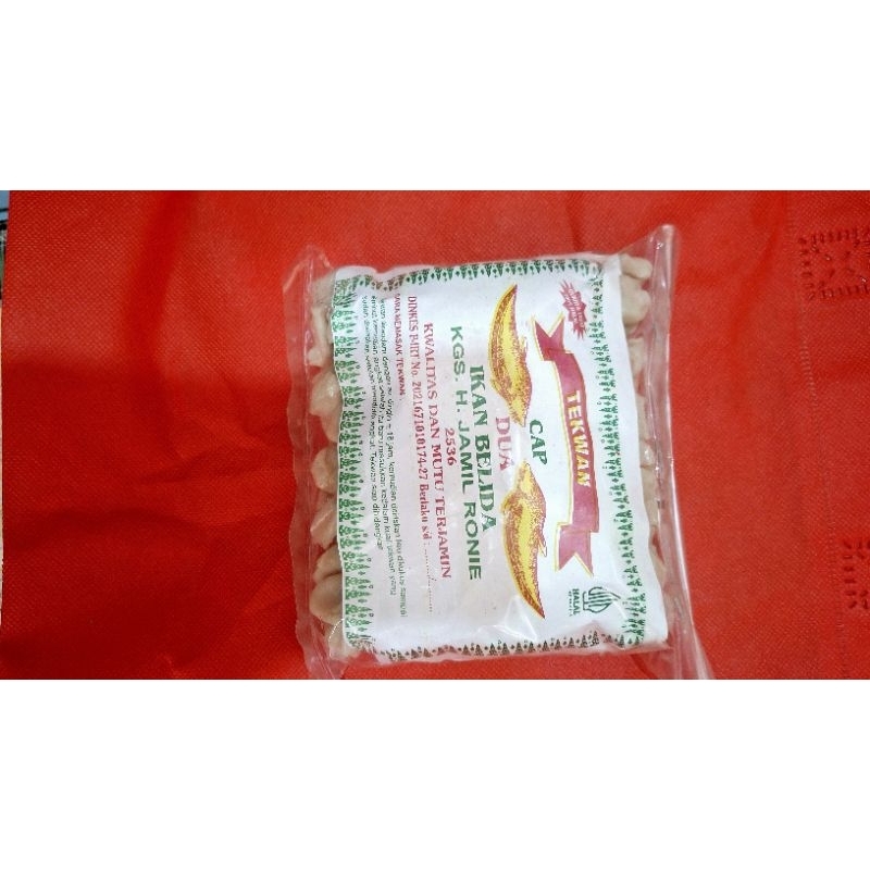 

TEKWAN SUPER MENTAH 500 GRAM ASLI PALEMBANG