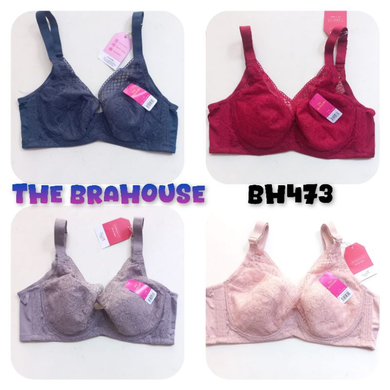 BH473 Bra jumbo the brahouse cup full 34C 40C 40D 42D 42C
