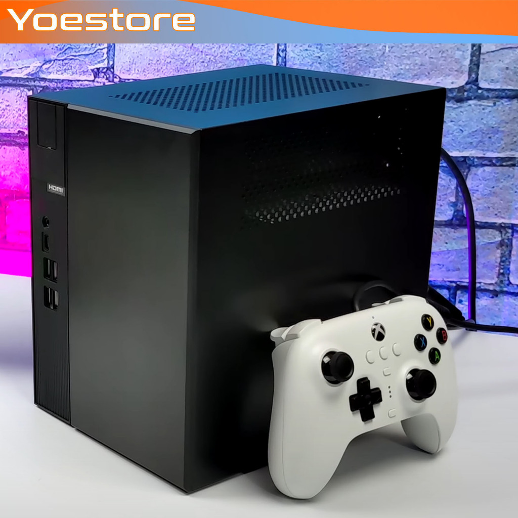 ASROCK DESKMEET X300 SERIES AMD RYZEN 7 5700G WIFI 2 ANTENA WINDOWS 11 PRO