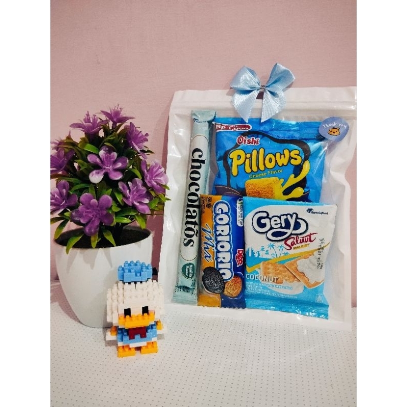 

Hampers Snack Biru
