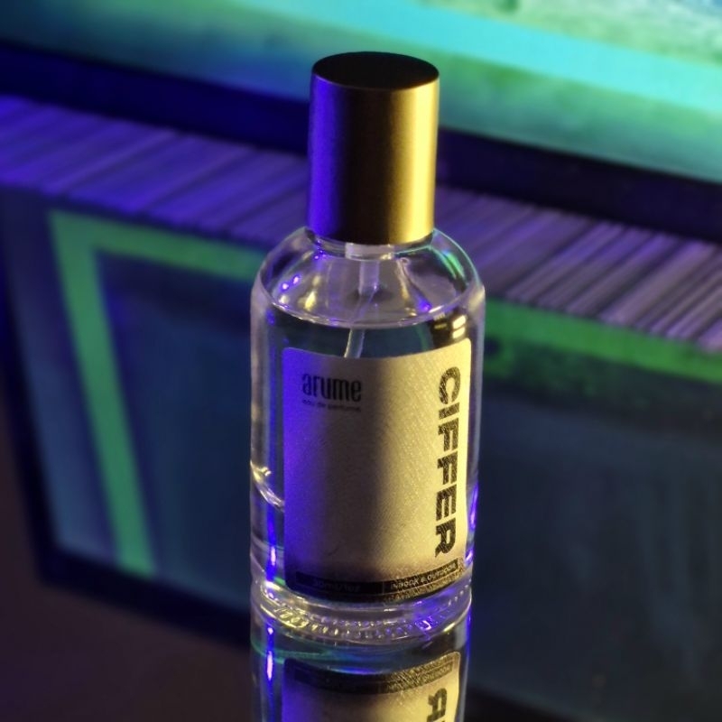 Arume Ciffer Perfume | Parfum Pria Elegan & Berkelas | Aroma Woody Amber Maskulin Tahan Lama