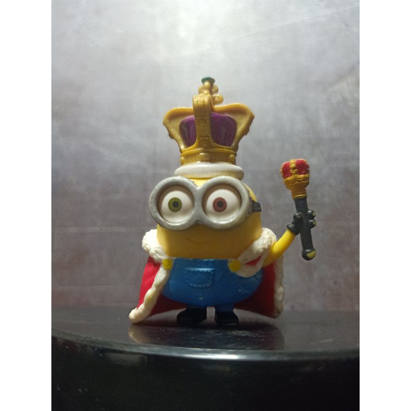 Figure Illumination Character Desplicable Me Minion King Bob