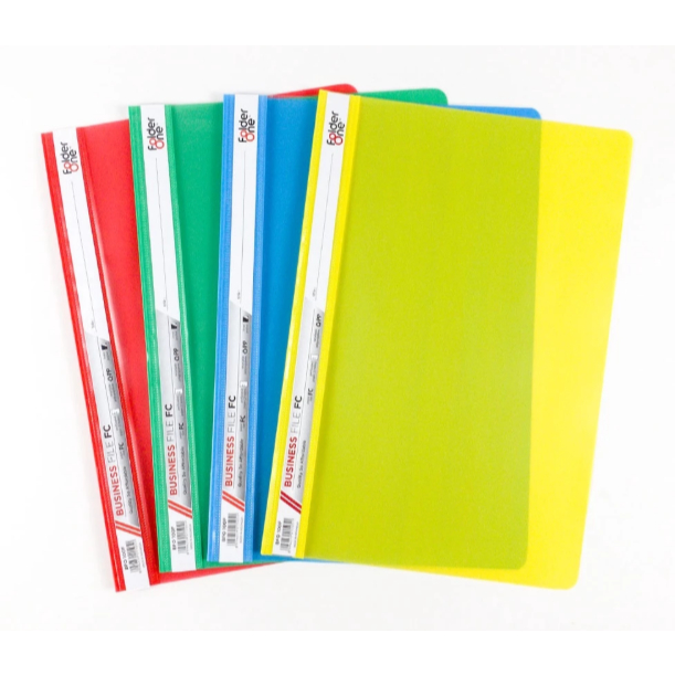 

Business File / Map Bisnis / Snelhecter Plastik Folio / F4