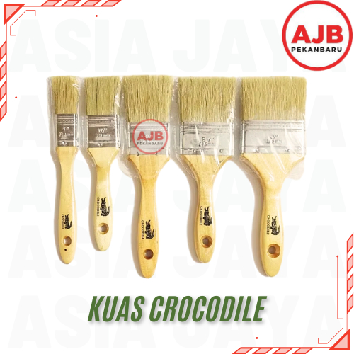 (/PCS) KUAS CROCODILE KUAS BUAYA KUAS CAT MINYAK TEMBOK SUPER TEBAL