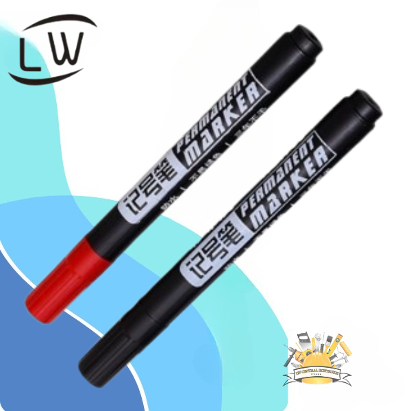 

PERMANENT MARKER/ SPIDOL PERMANEN / SPIDOL WARNA MERAH
