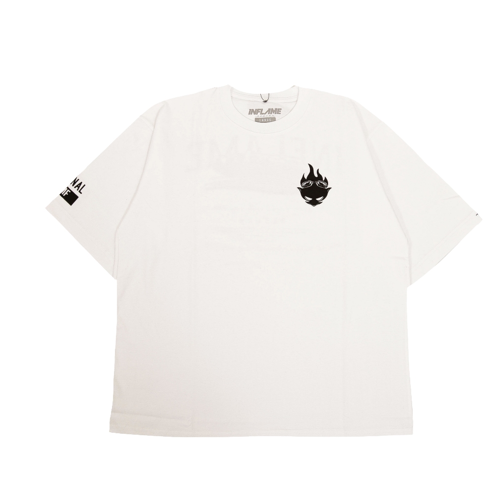 INFLAME REBORN - MARSHALL - KAOS LENGAN PENDEK UNISEX OVERSIZE