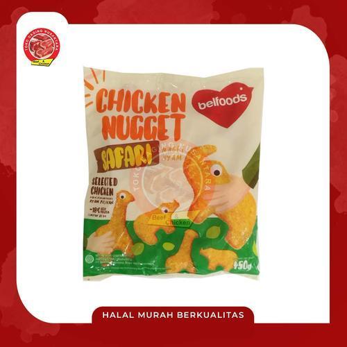 

BelFoods Chicken Nugget Safari 450g