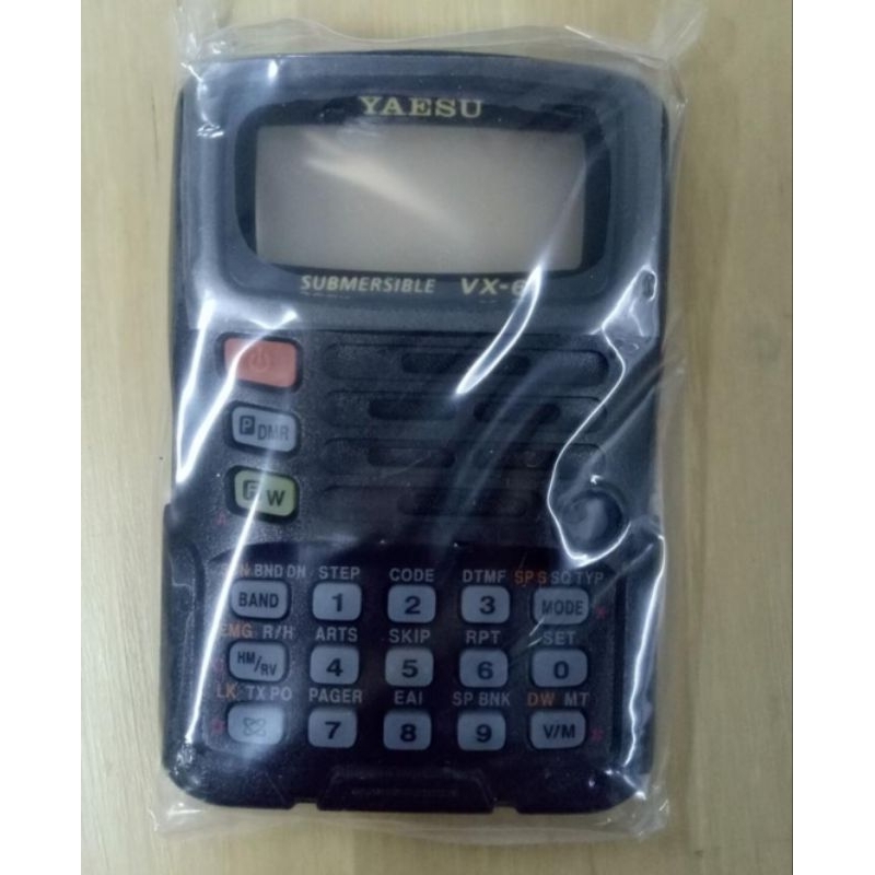 COVER DEPAN HT YAESU VX6 ORIGINAL