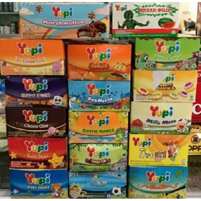 

PERMEN YUPI ISI24 PCS