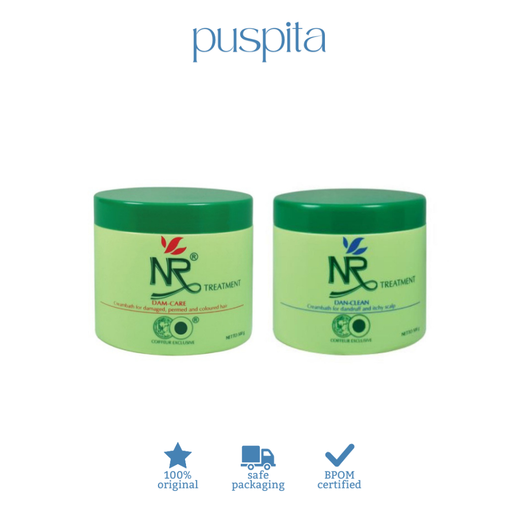 PUSPITA - NR Creambath Treatment Soft / Dan Clean / Dam Care 500gr
