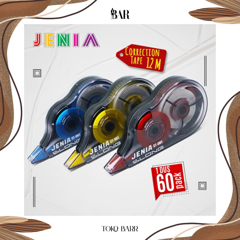 

TIP EX Roll / Correction tape tip JENIA 12METER