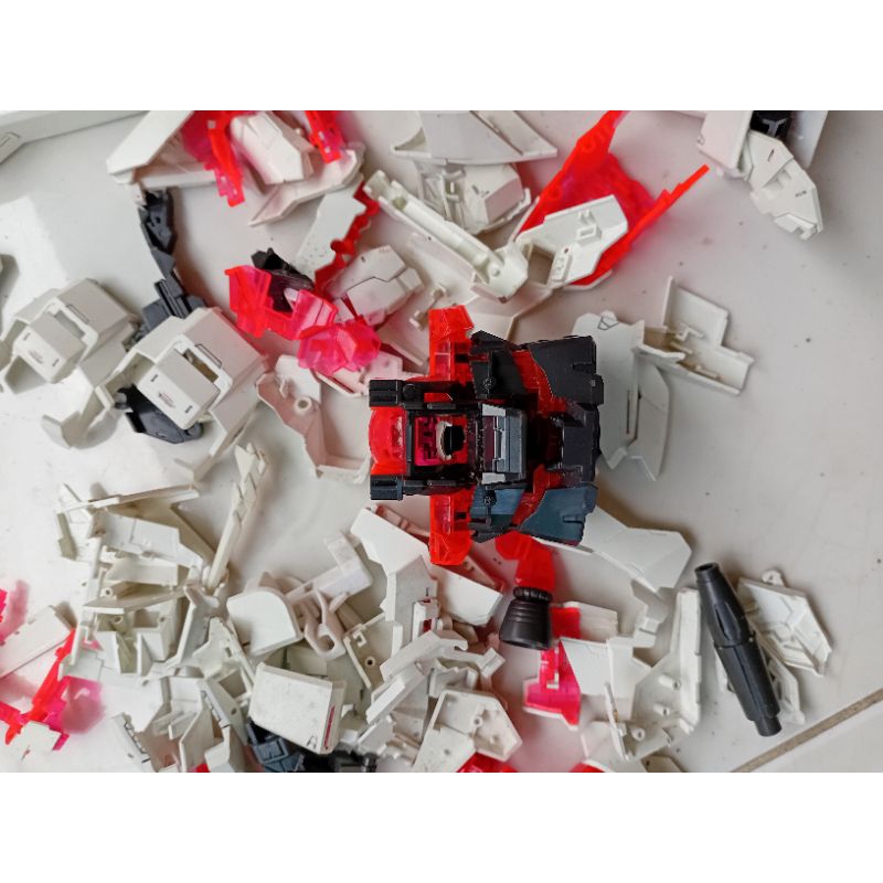 Junk Parts Mega Size Unicorn Bandai