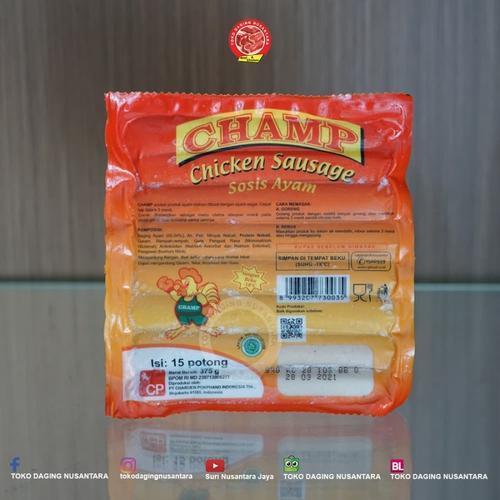 

Champ Chicken Sausage 375gr