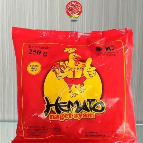 

Hemato Naget Ayam 250gr