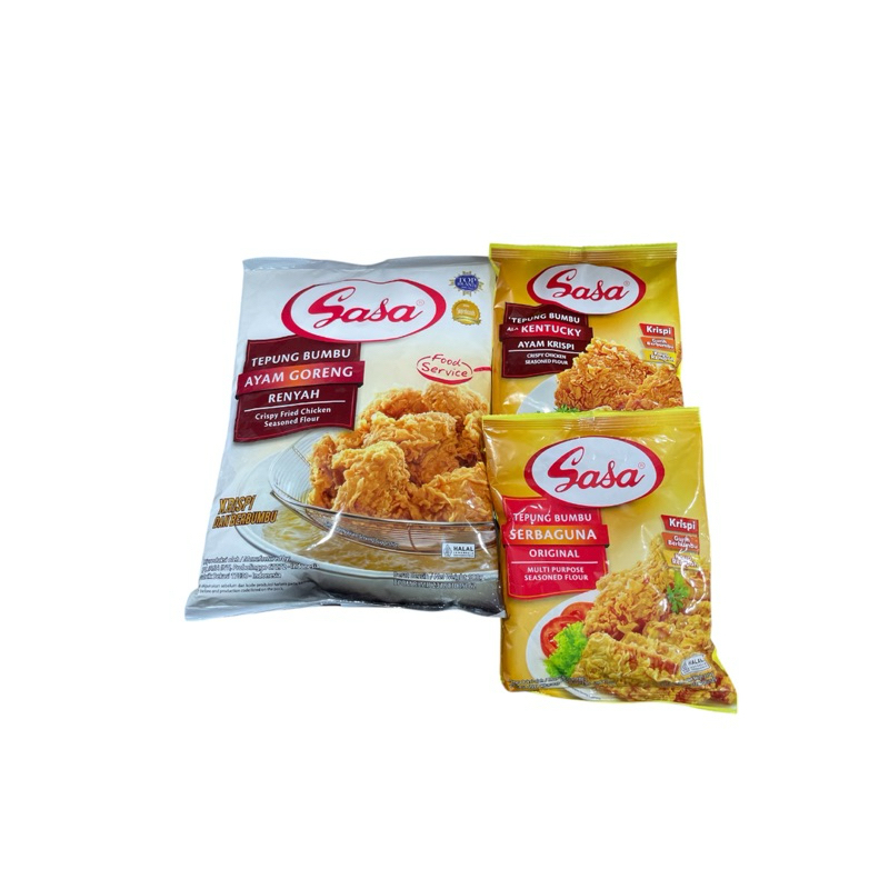 

SASA TEPUNG BUMBU 1 KG/200 GR/210 GR