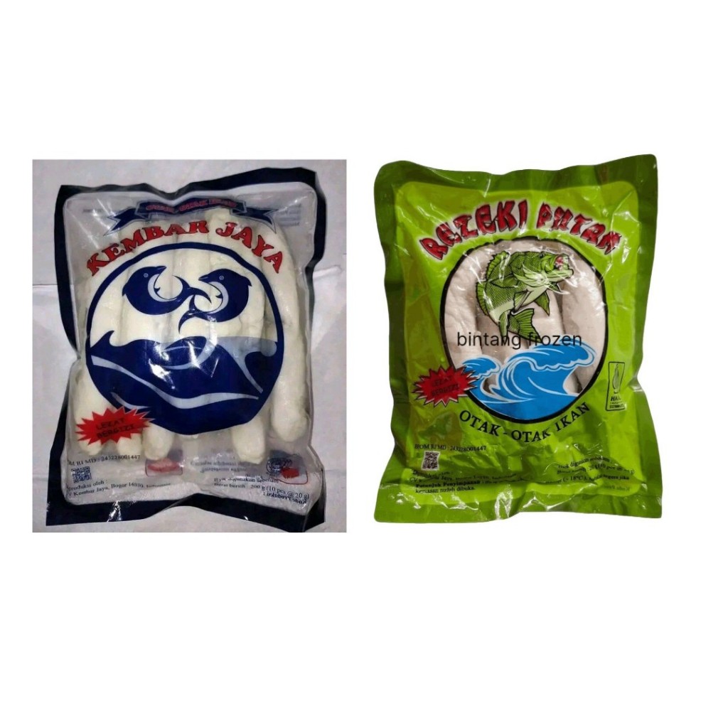 

Otak otak ikan kembar jaya, rezeki putra