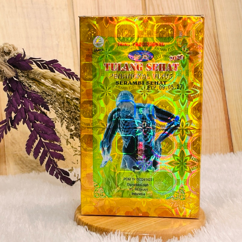 

Jamu Herbal Tulang Sehat Serbuk Original 1 Pack isi [ isi 10 SACHET ]