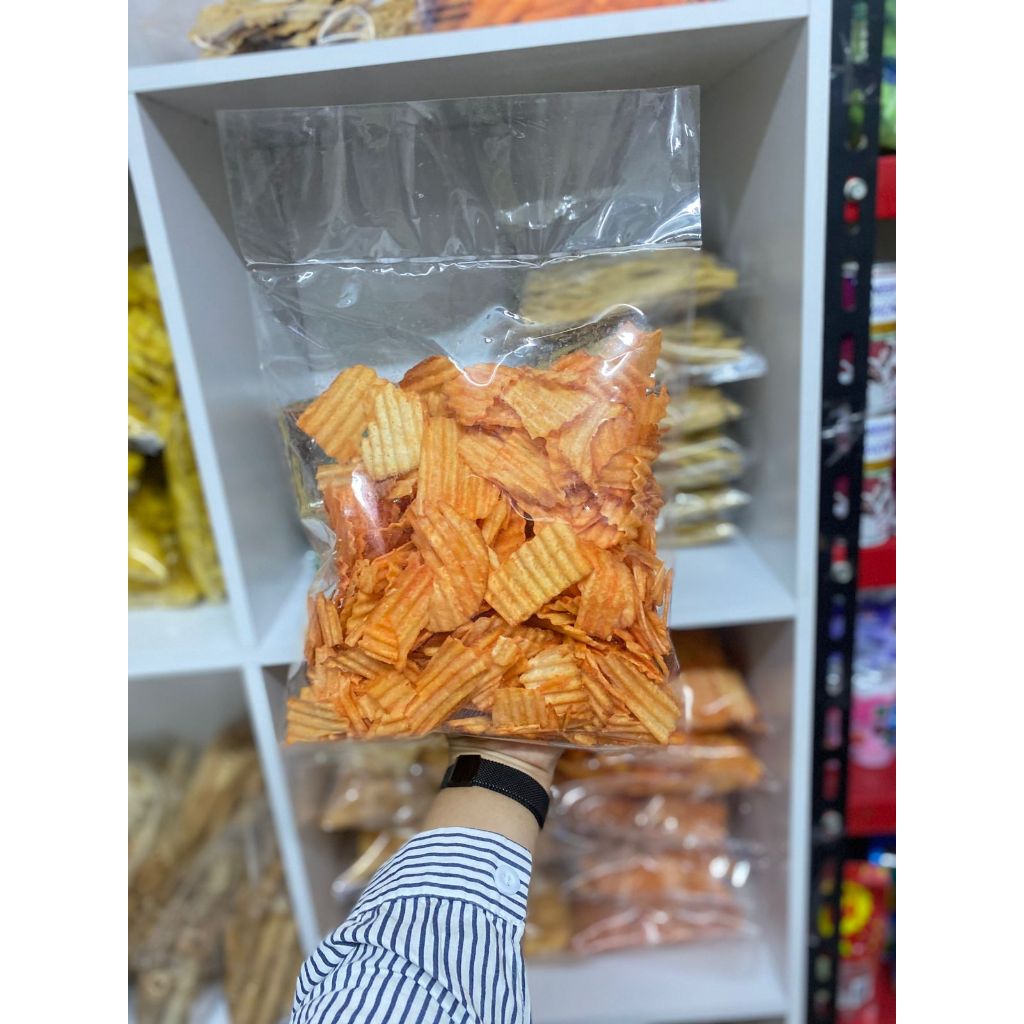 

CHUBA keripik singkong balado TES balado 250gr