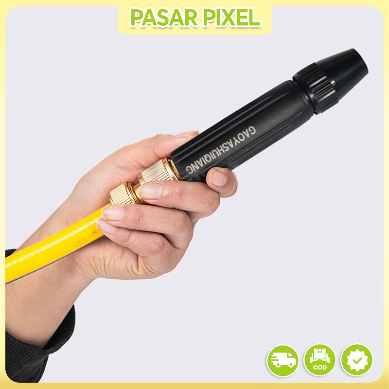 Pistol air semprot langsung pistol air bertekanan tinggi pistol air cuci mobil taman berlian hitam