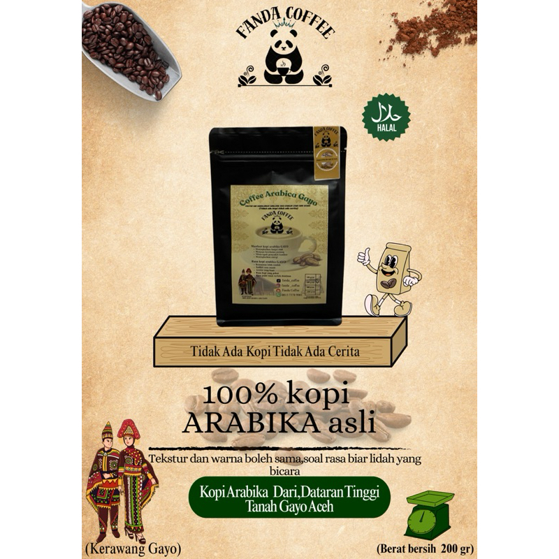 

Kopi Arabika Gayo