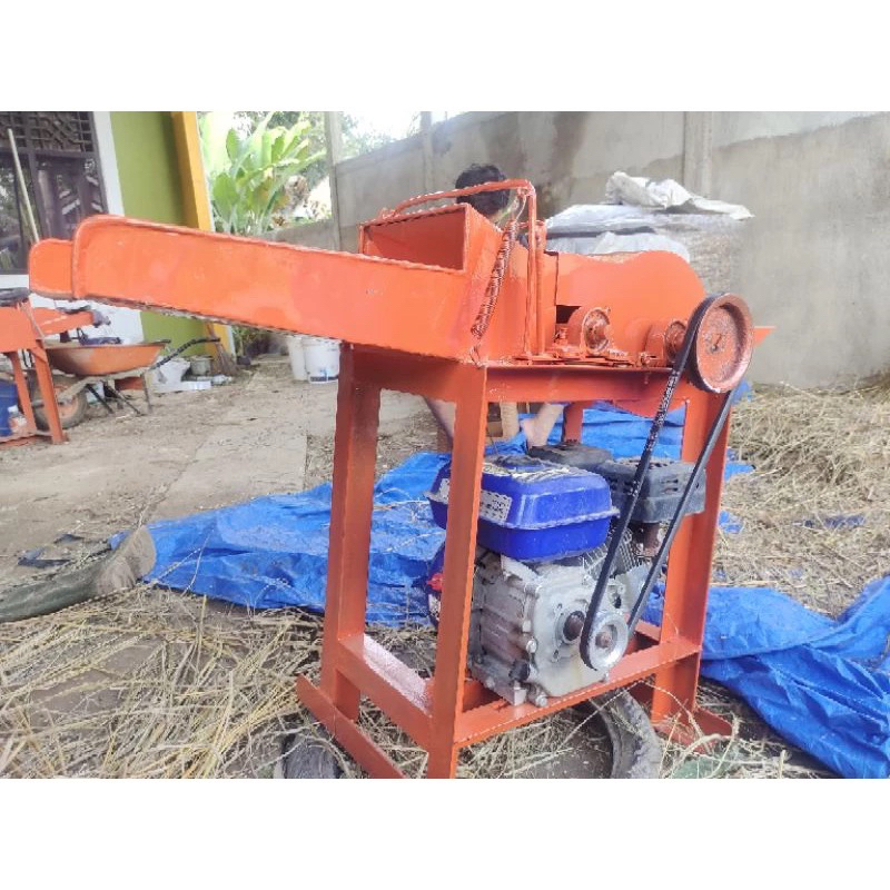 MESIN CHOPER PENCACAH RUMPUT || Mesin Pencacah Rumput kapasitas 1 Ton/jam