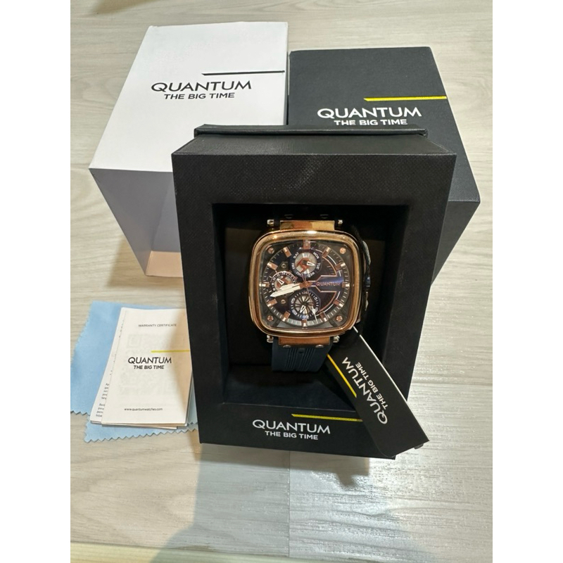 JAM TANGAN PRIA QUANTUM QUARTZ ORIGINAL