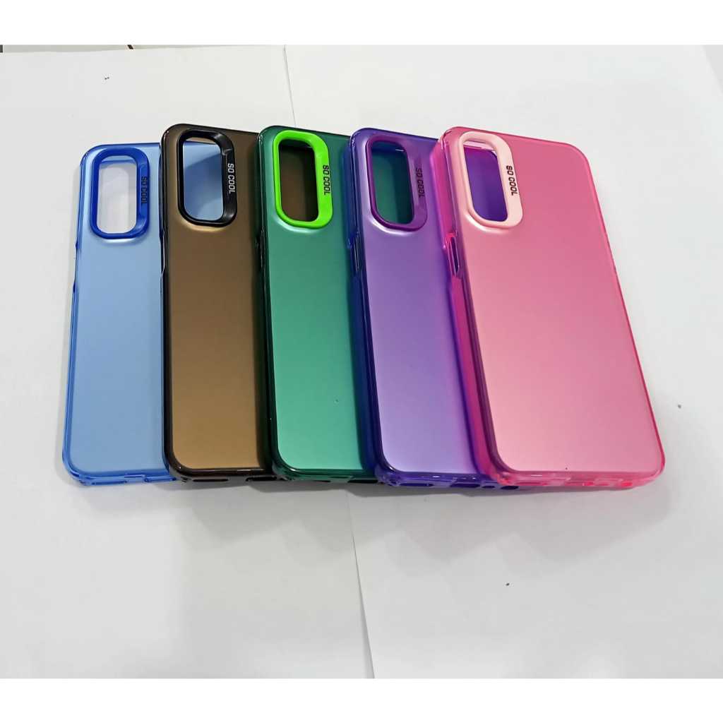 HARD CASE HYBRID PLATE SO COOL HOLOGRAM RE 7- 2020 RMX2151