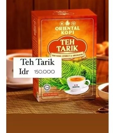 

teh tarik oriental kopi khas malaysia