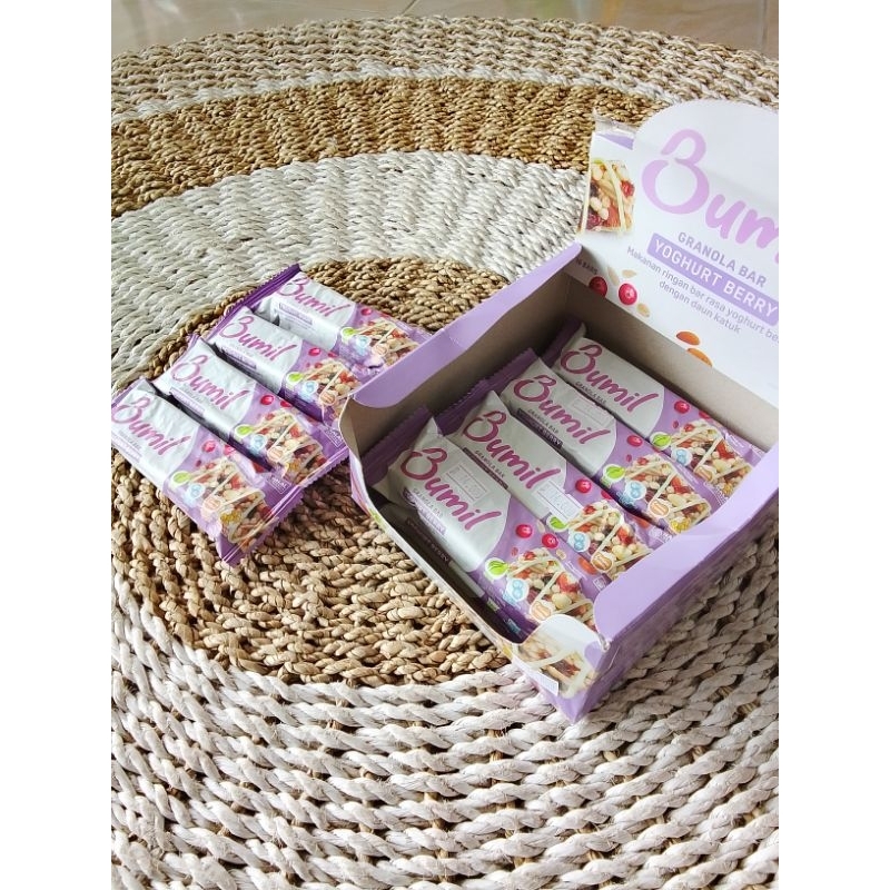 

Bumil Granola Bar 26g