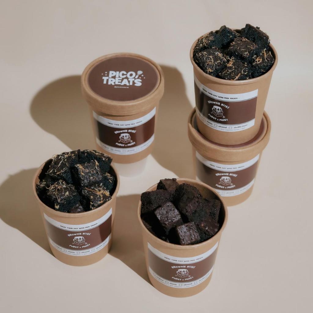 

Brownie Bites by Pico Treats