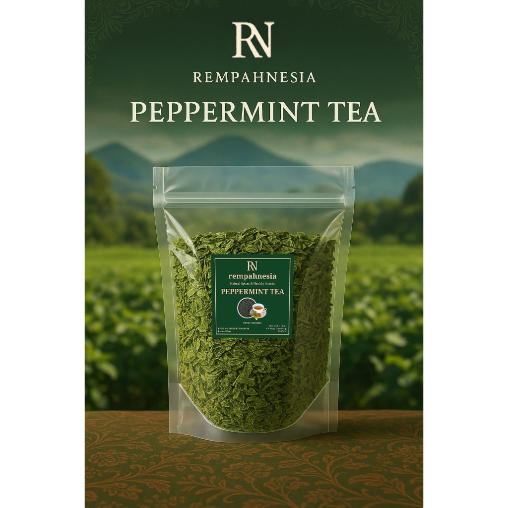 

PEPPERMINT TEA / TEH DAUN PEPPERMINT / TEH DAUN MINT / TEH MINT / TEH HERBAL
