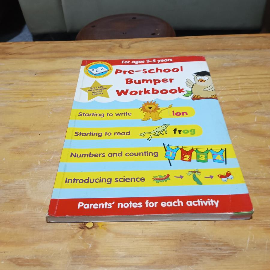 Buku Preschool Bumper Workbook