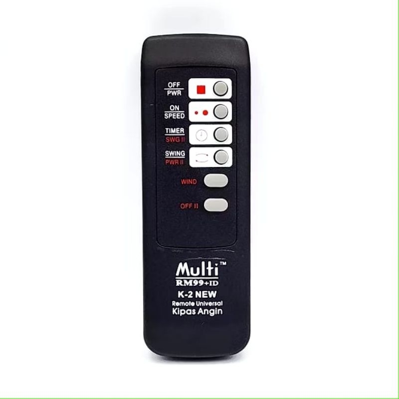 REMOTE KIPAS ANGIN UNIVERSAL / REMOTE KIPAS SEMUA MEREK ALL BRAND MULTIFUNCTION REMOTE