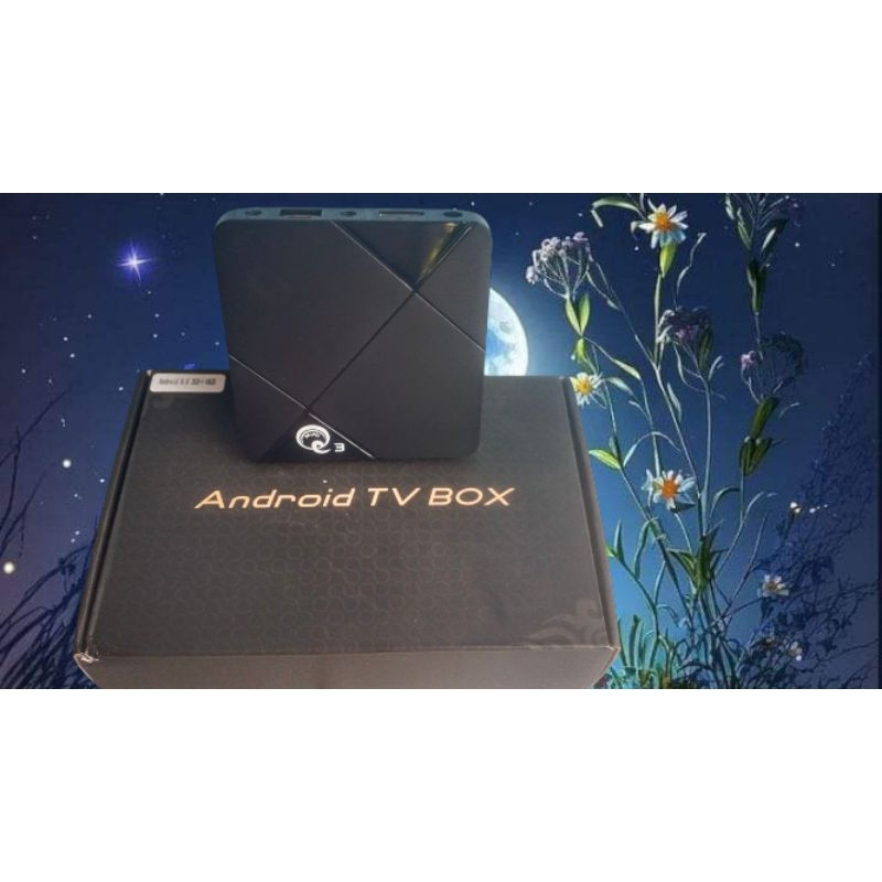 Android TV Box mini Q3 bekas 2gb/16gb normal & lengkap