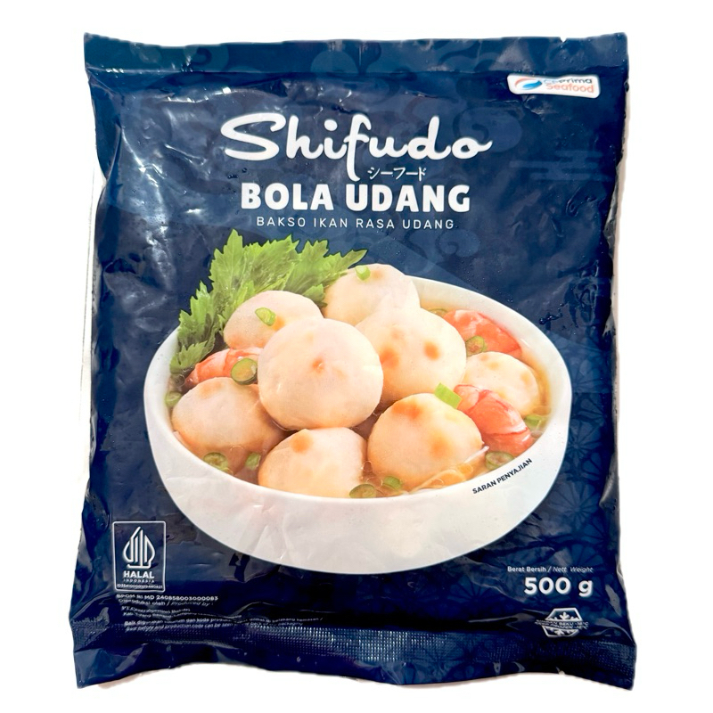 

Shifudo Bakso / Bola Udang 500 gr